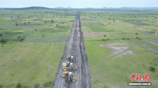广州股票配资平台 中企承建东非能源动脉关键标段线路主体工程基本完工